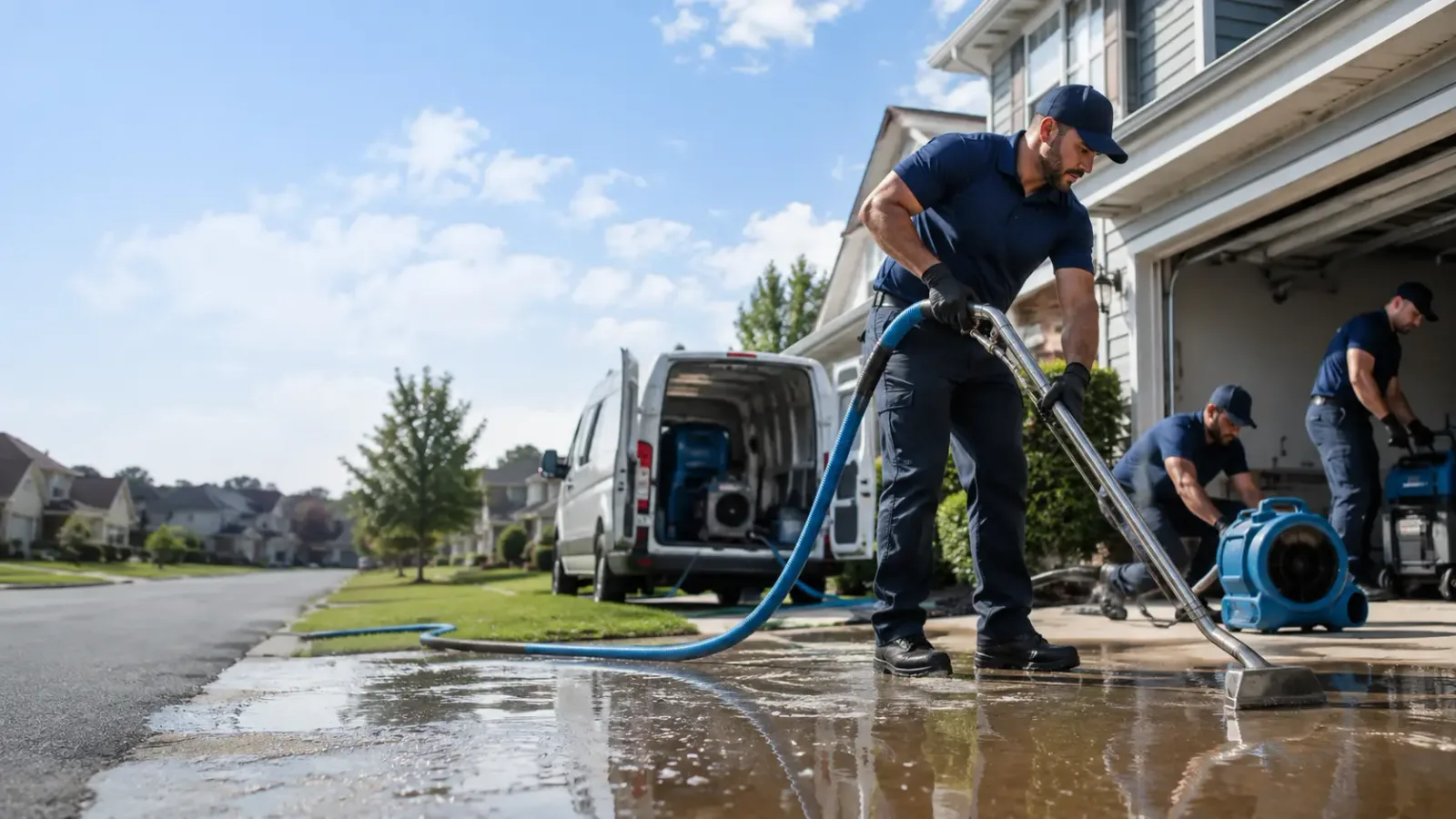 Flood Damage Restoration in Hayden, AZ